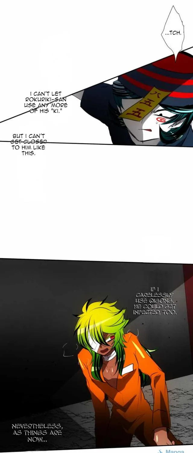Read Nanbaka (Colored) chapter 88 image 47 on Lezhin