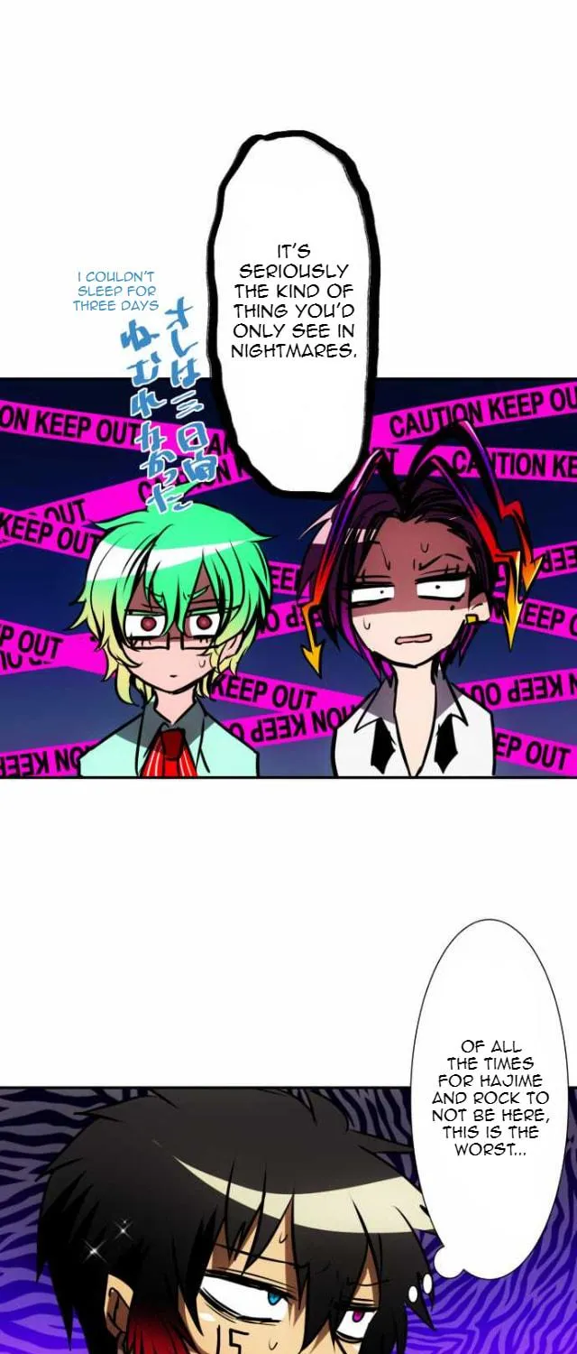 Read Nanbaka (Colored) chapter 88 image 5 on Lezhin