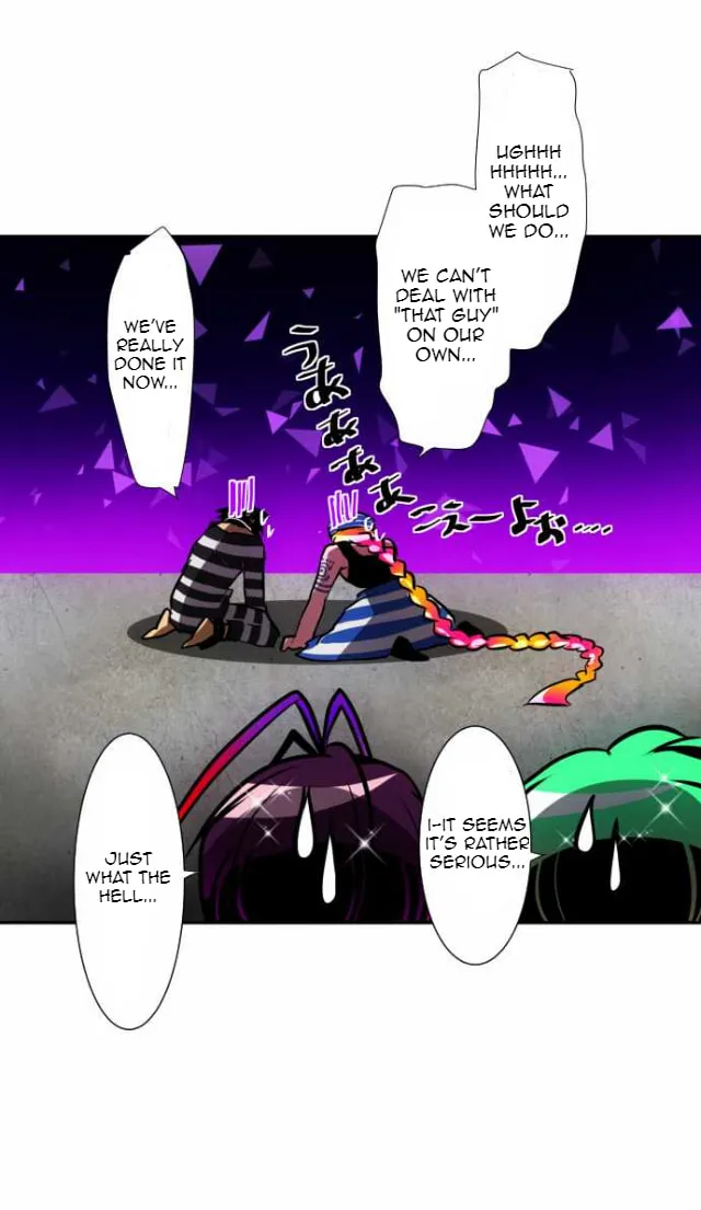 Read Nanbaka (Colored) chapter 88 image 7 on Lezhin