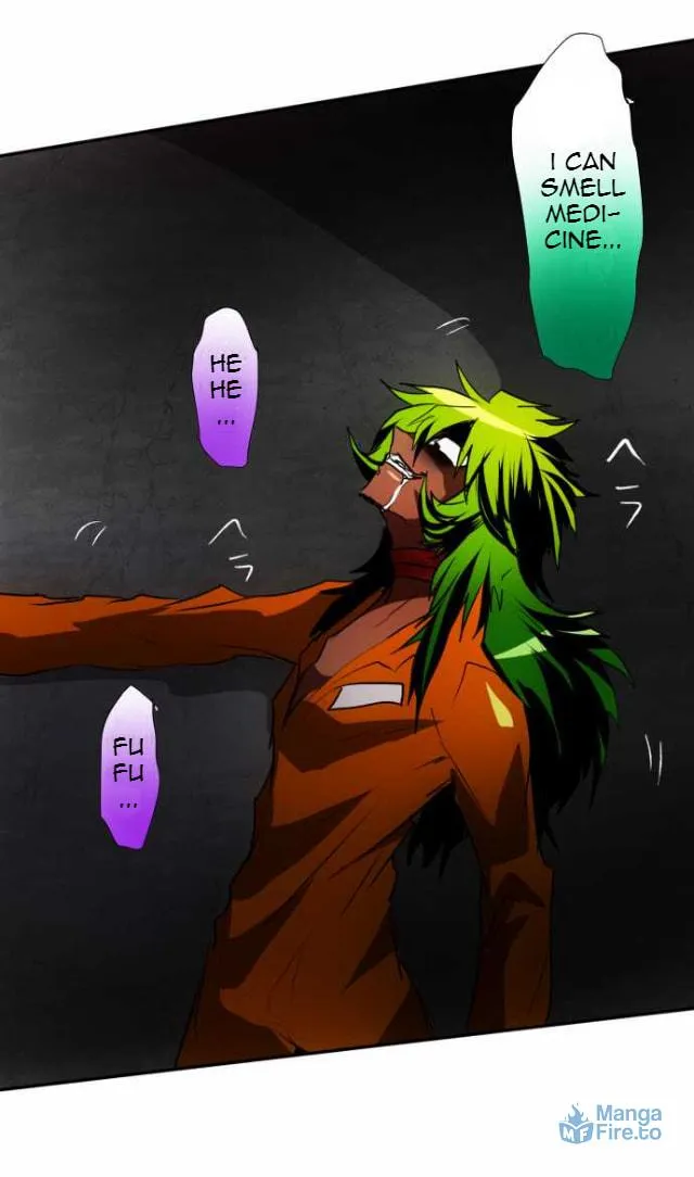 Read Nanbaka (Colored) chapter 89 image 13 on Lezhin