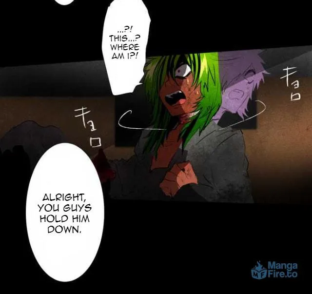 Read Nanbaka (Colored) chapter 89 image 3 on Lezhin