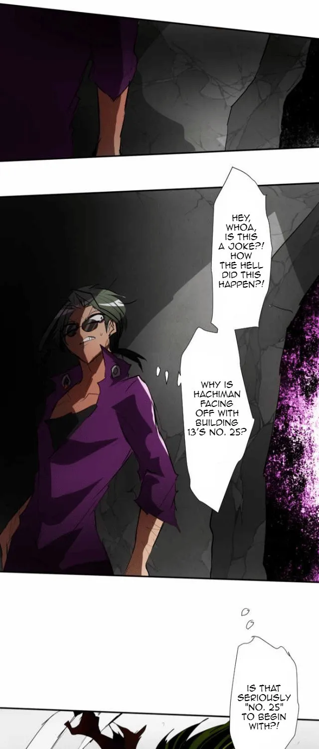 Read Nanbaka (Colored) chapter 89 image 32 on Lezhin