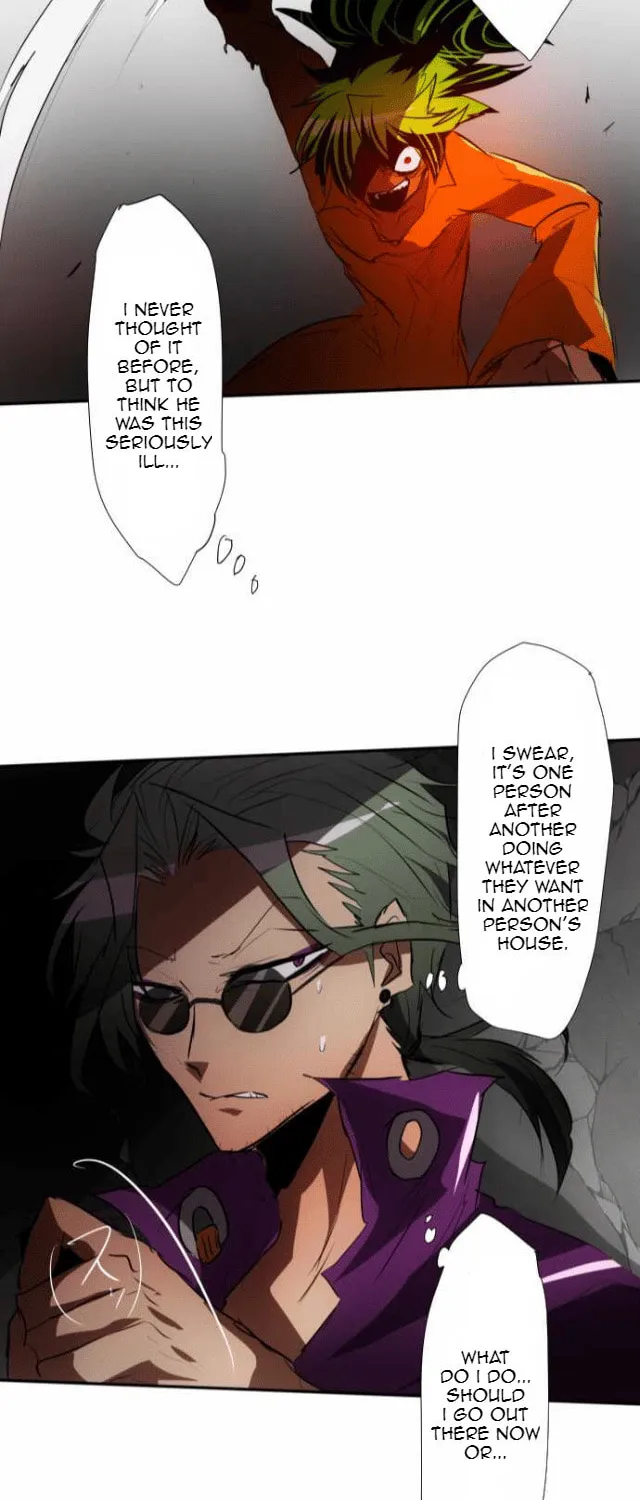 Read Nanbaka (Colored) chapter 89 image 33 on Lezhin