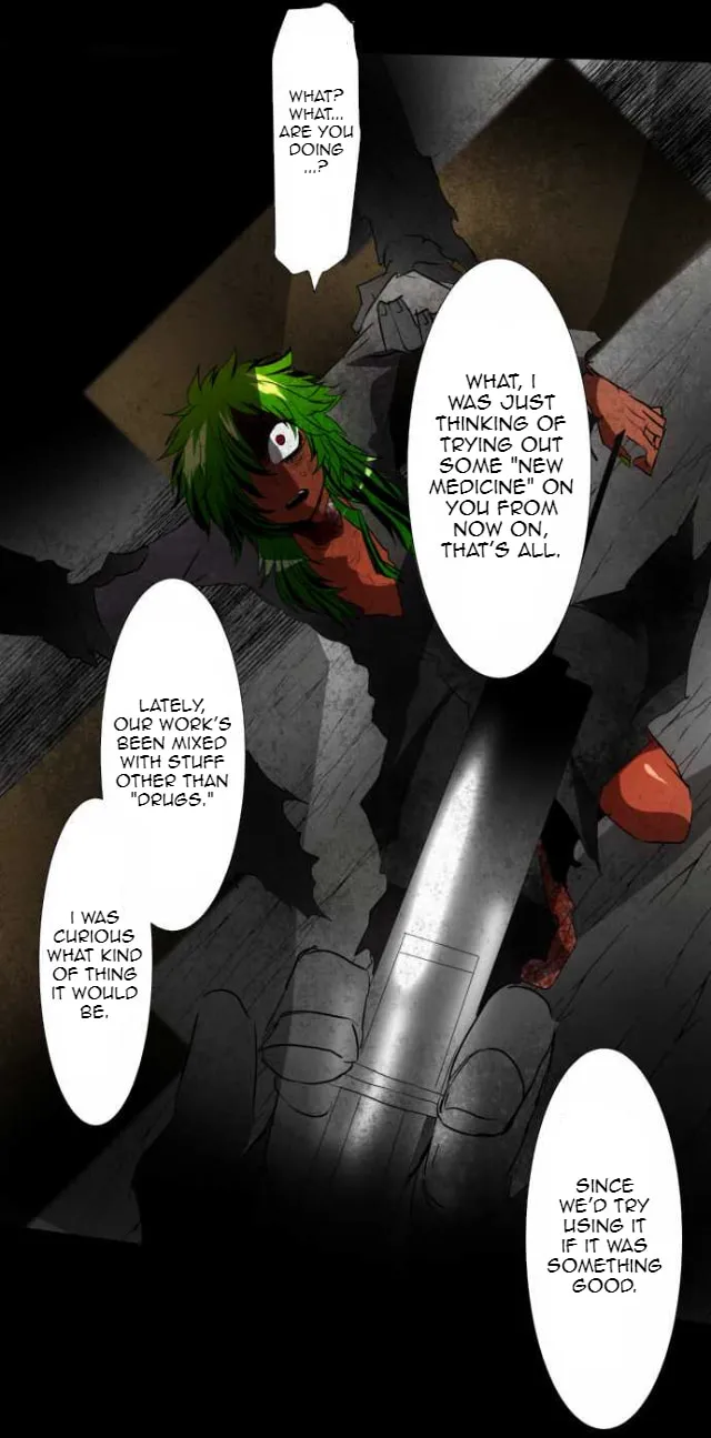 Read Nanbaka (Colored) chapter 89 image 4 on Lezhin