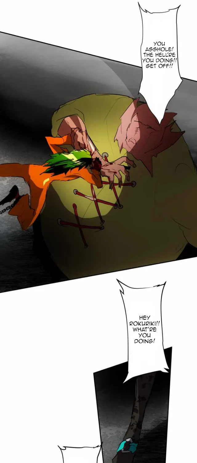 Read Nanbaka (Colored) chapter 89 image 46 on Lezhin