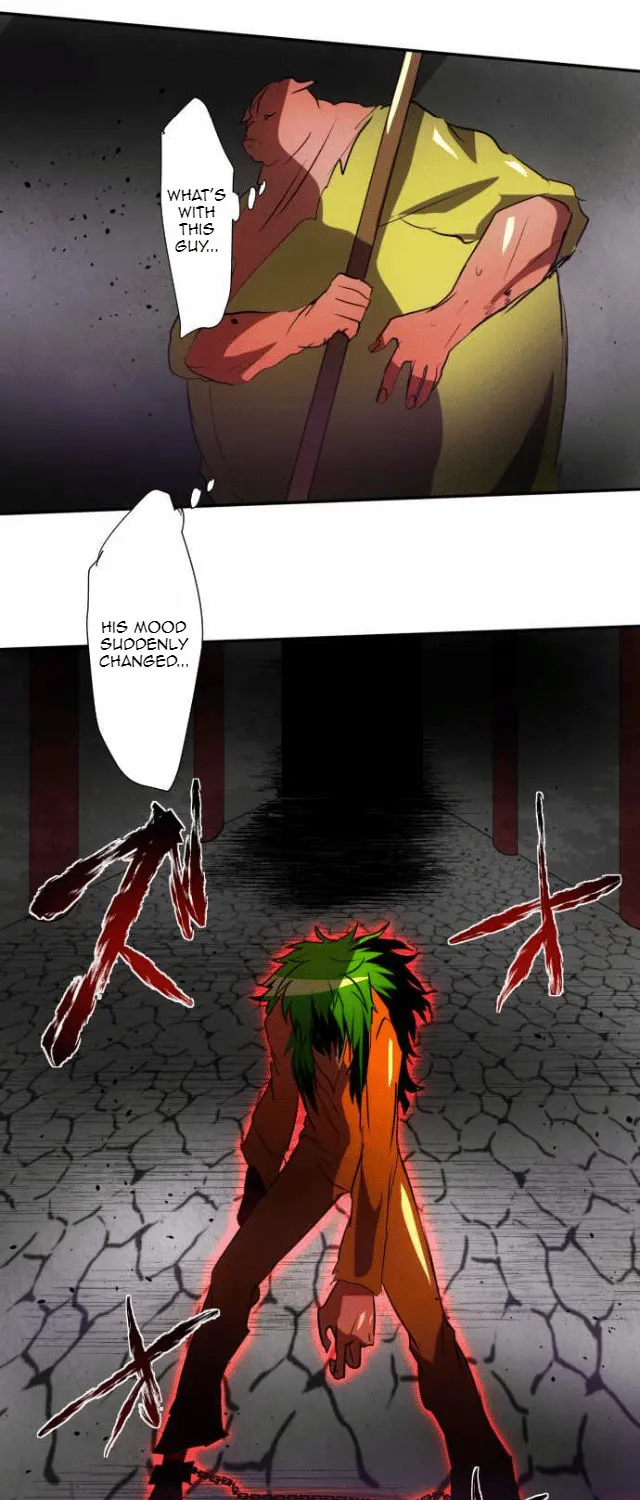 Read Nanbaka (Colored) chapter 89 image 8 on Lezhin