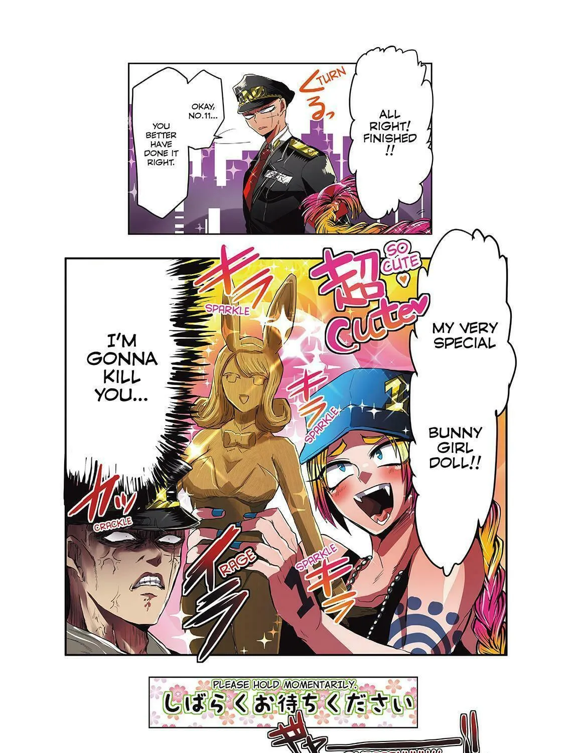 Read Nanbaka (Colored) chapter 9 image 10 on Lezhin