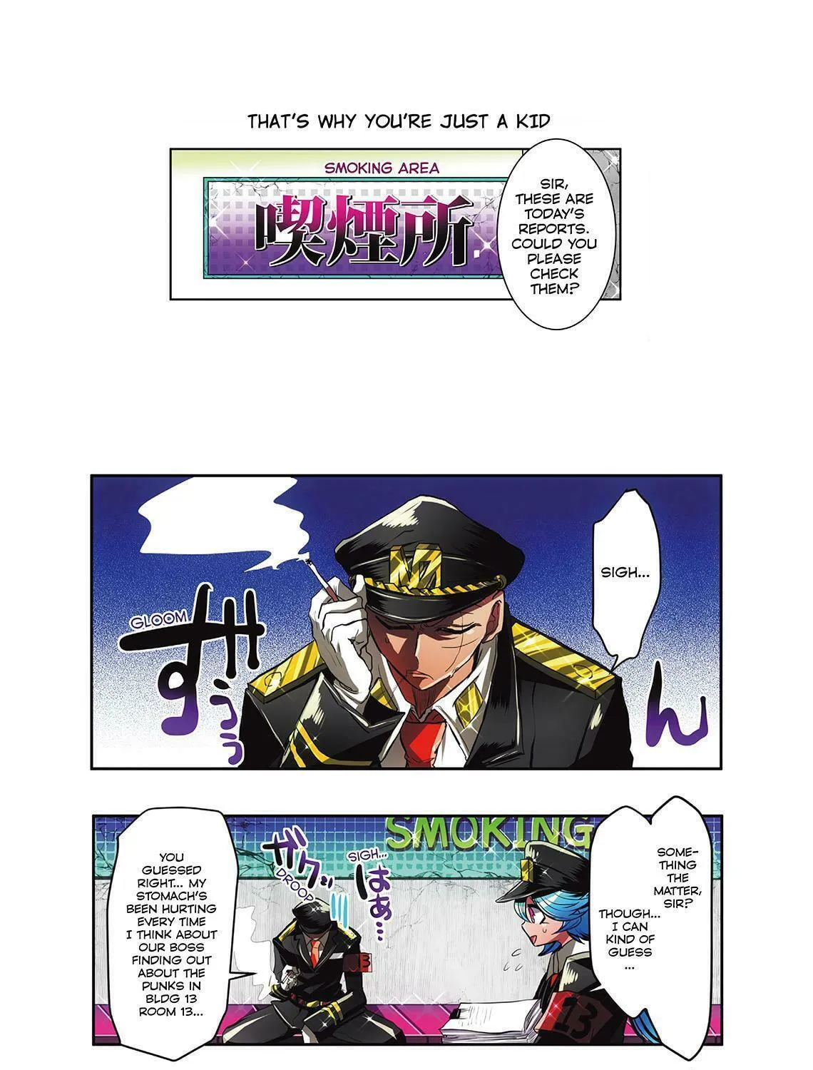 Read Nanbaka (Colored) chapter 9 image 16 on Lezhin