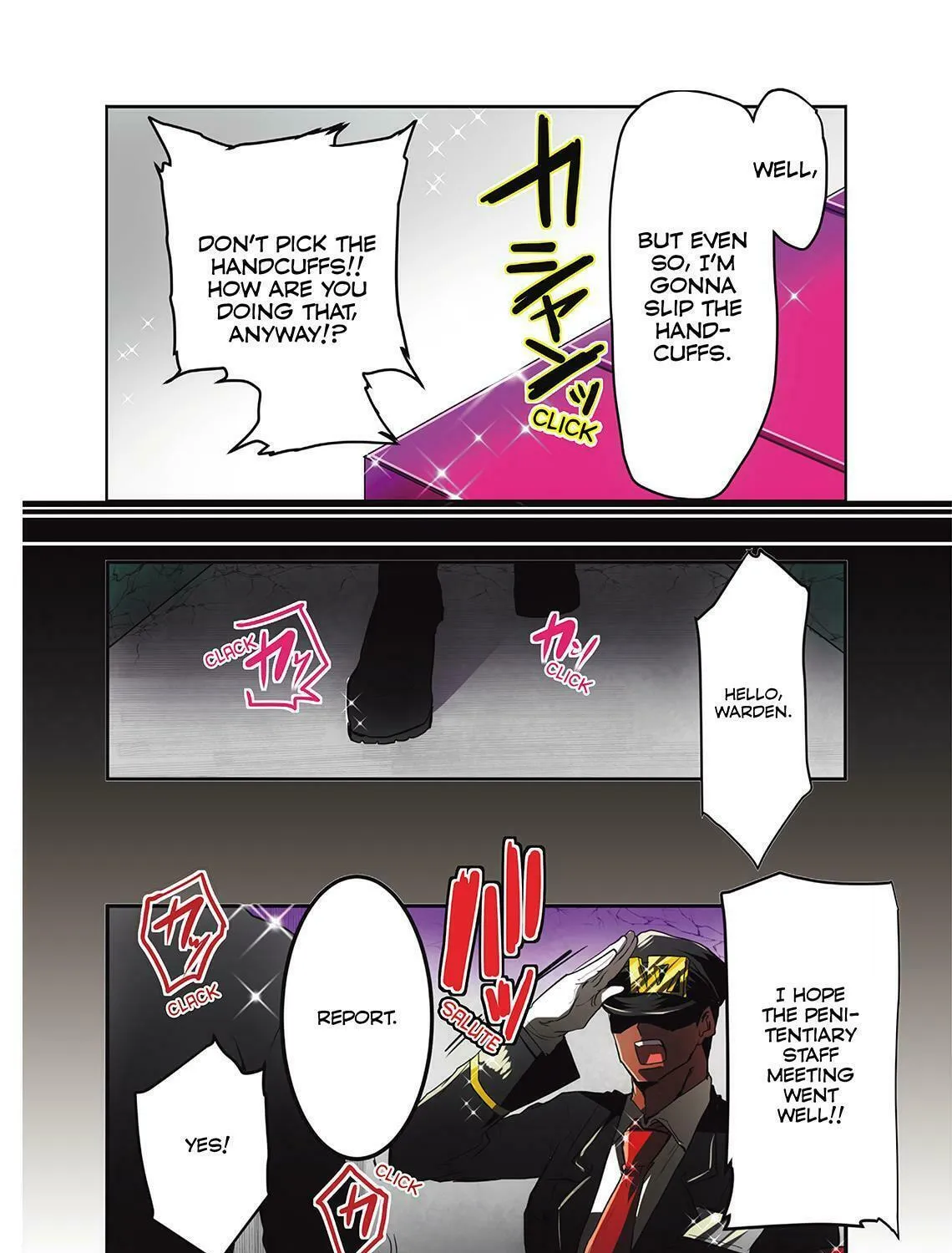 Read Nanbaka (Colored) chapter 9 image 26 on Lezhin