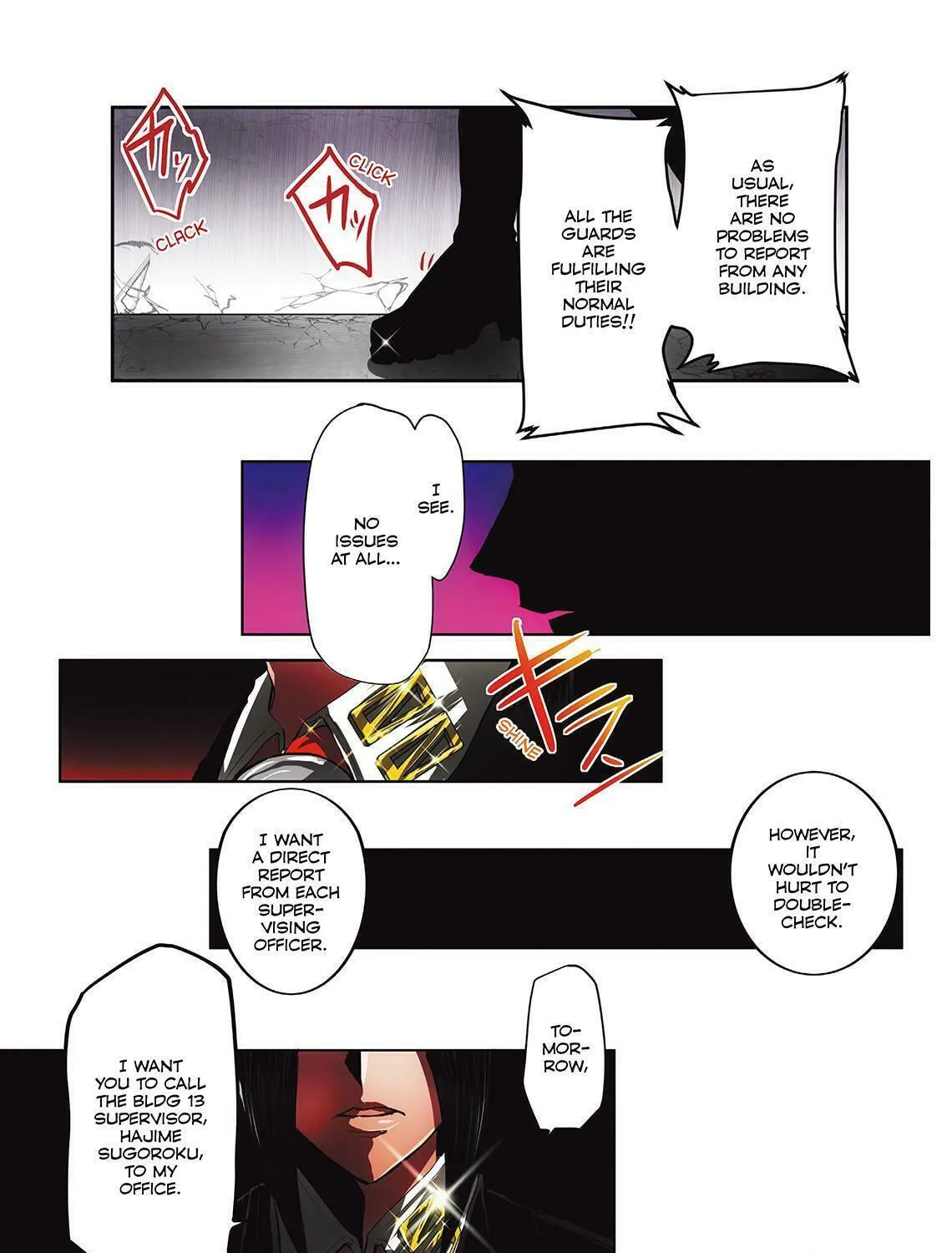Read Nanbaka (Colored) chapter 9 image 28 on Lezhin