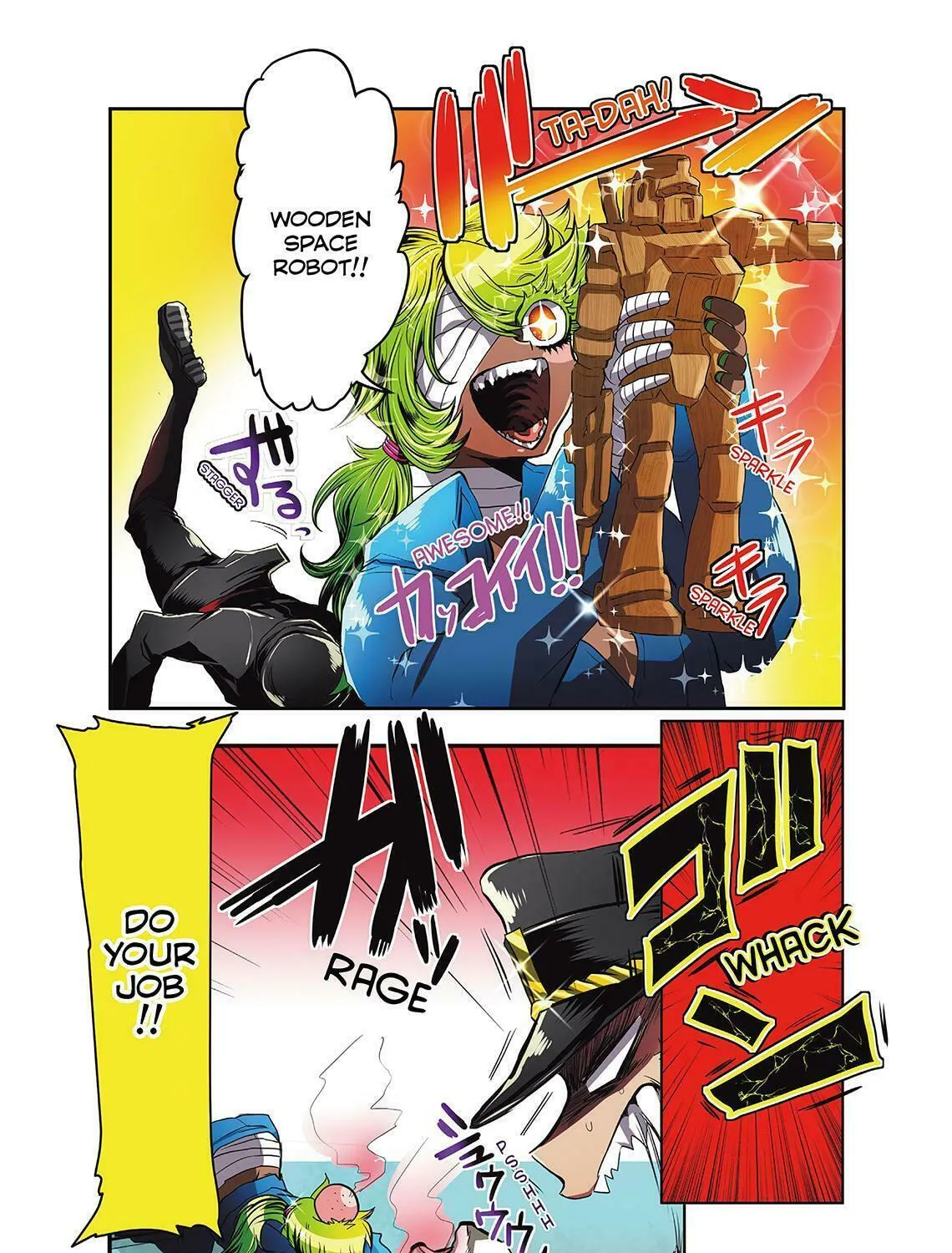 Read Nanbaka (Colored) chapter 9 image 8 on Lezhin