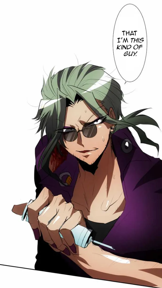 Read Nanbaka (Colored) chapter 90 image 13 on Lezhin