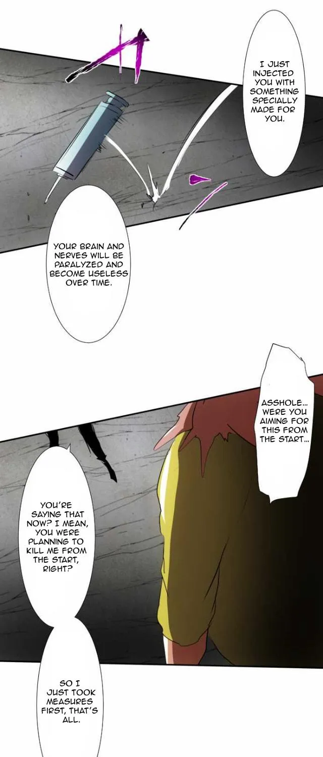 Read Nanbaka (Colored) chapter 90 image 14 on Lezhin
