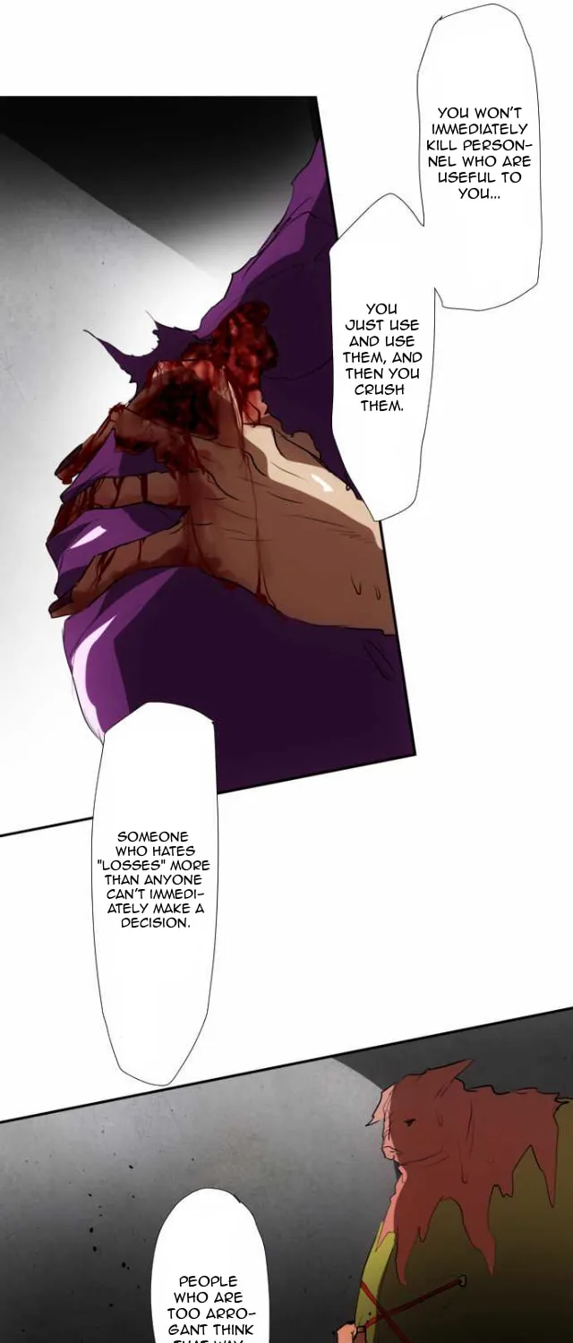 Read Nanbaka (Colored) chapter 90 image 17 on Lezhin