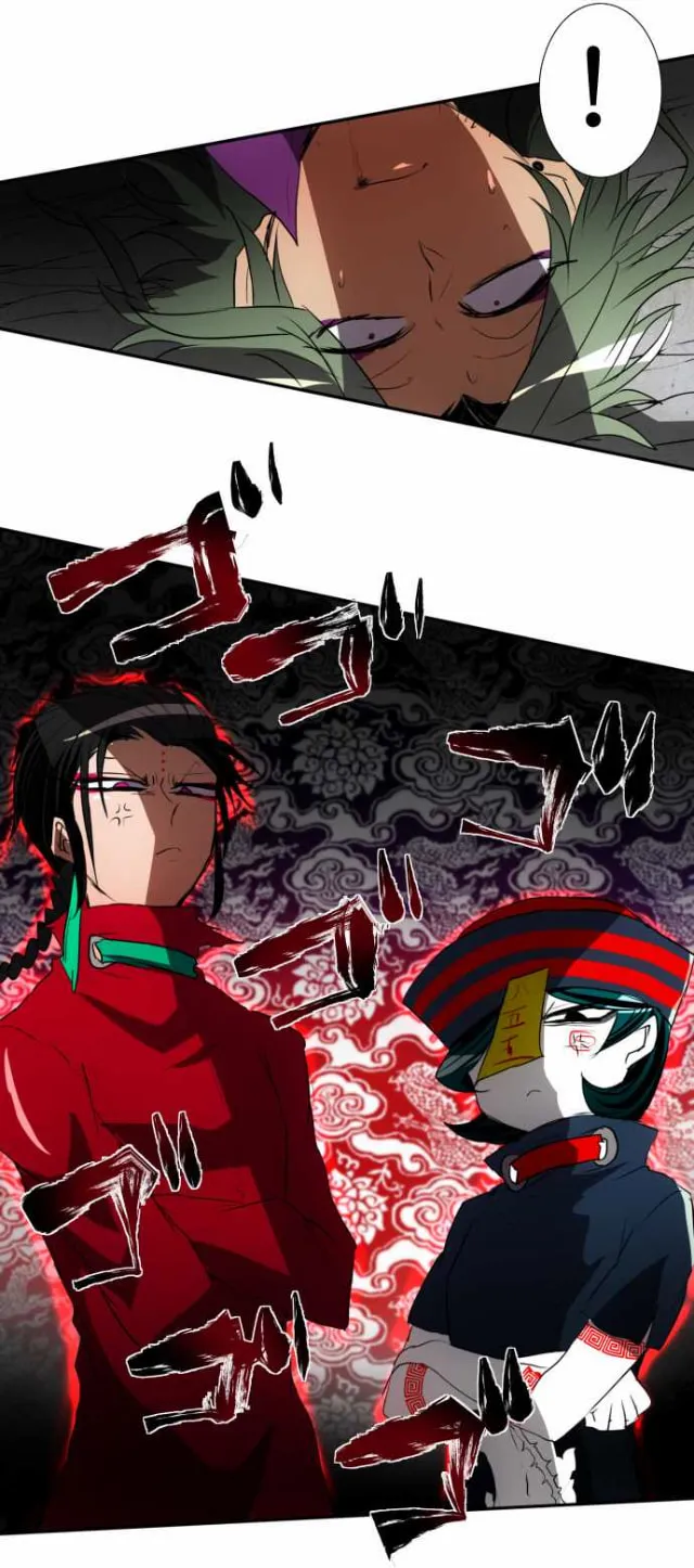 Read Nanbaka (Colored) chapter 90 image 28 on Lezhin