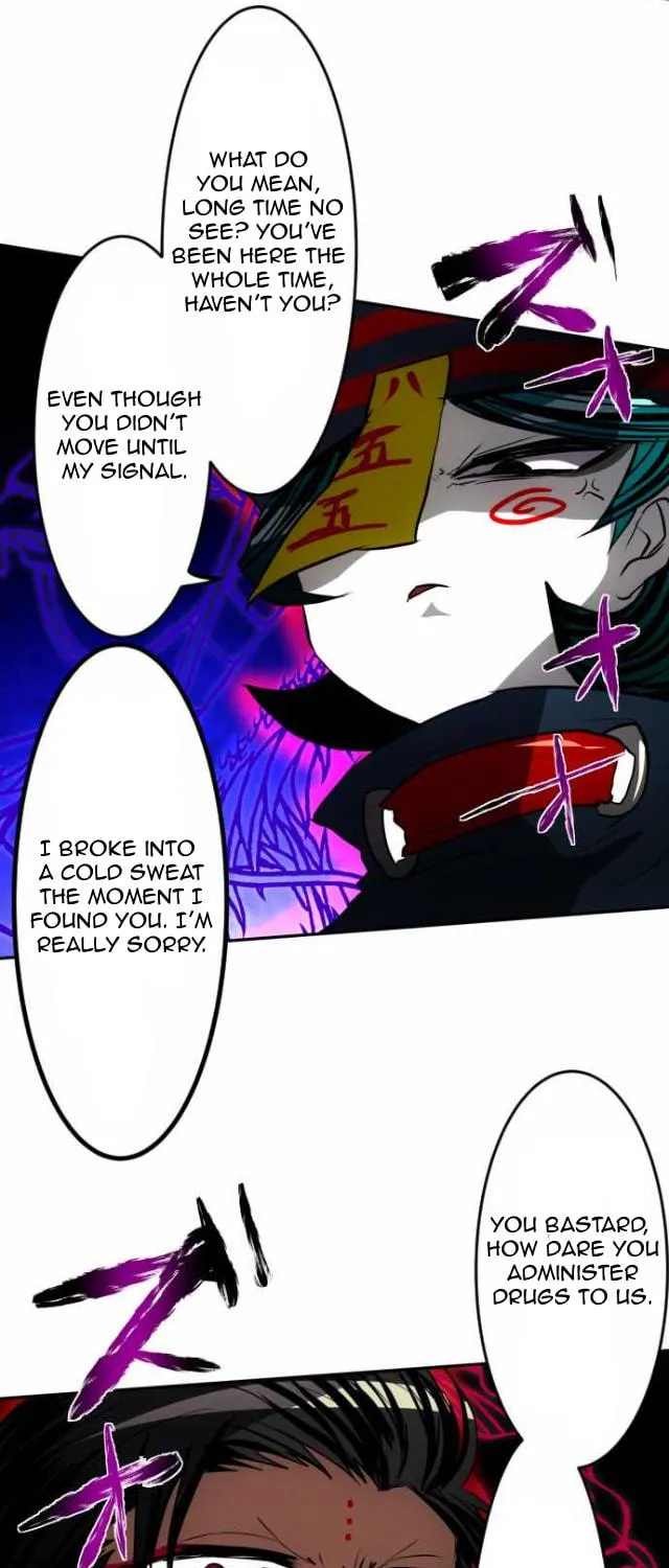Read Nanbaka (Colored) chapter 90 image 30 on Lezhin