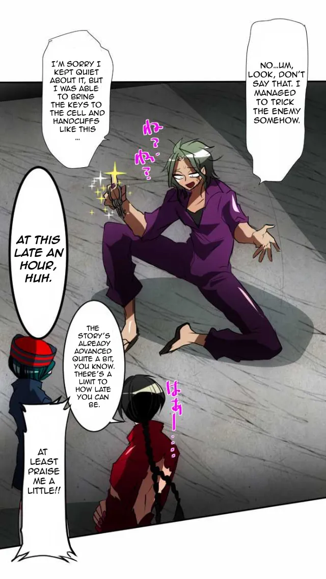 Read Nanbaka (Colored) chapter 90 image 32 on Lezhin