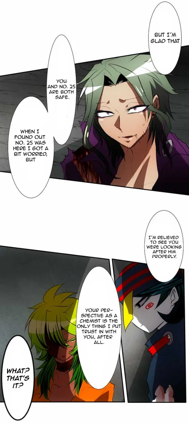 Read Nanbaka (Colored) chapter 90 image 33 on Lezhin