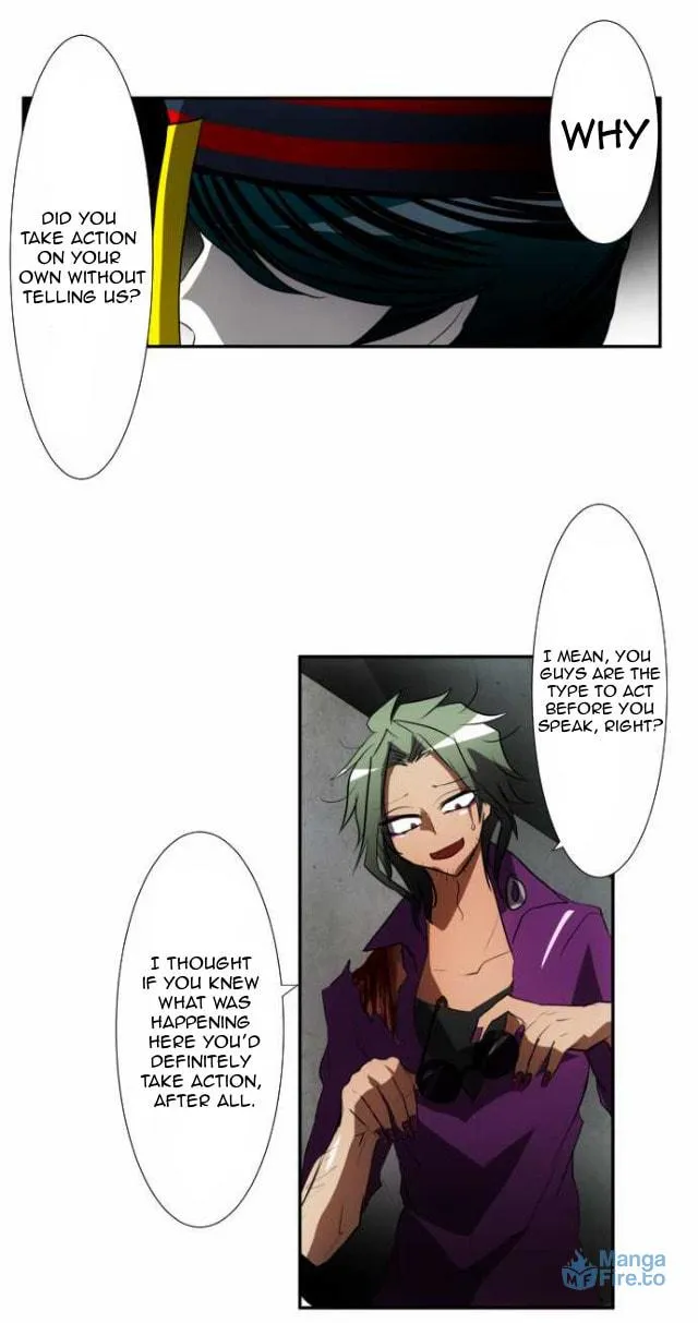 Read Nanbaka (Colored) chapter 90 image 34 on Lezhin