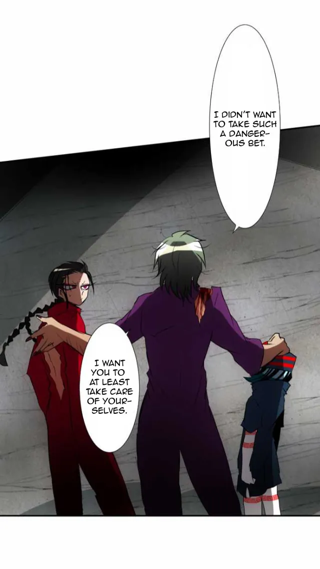 Read Nanbaka (Colored) chapter 90 image 36 on Lezhin