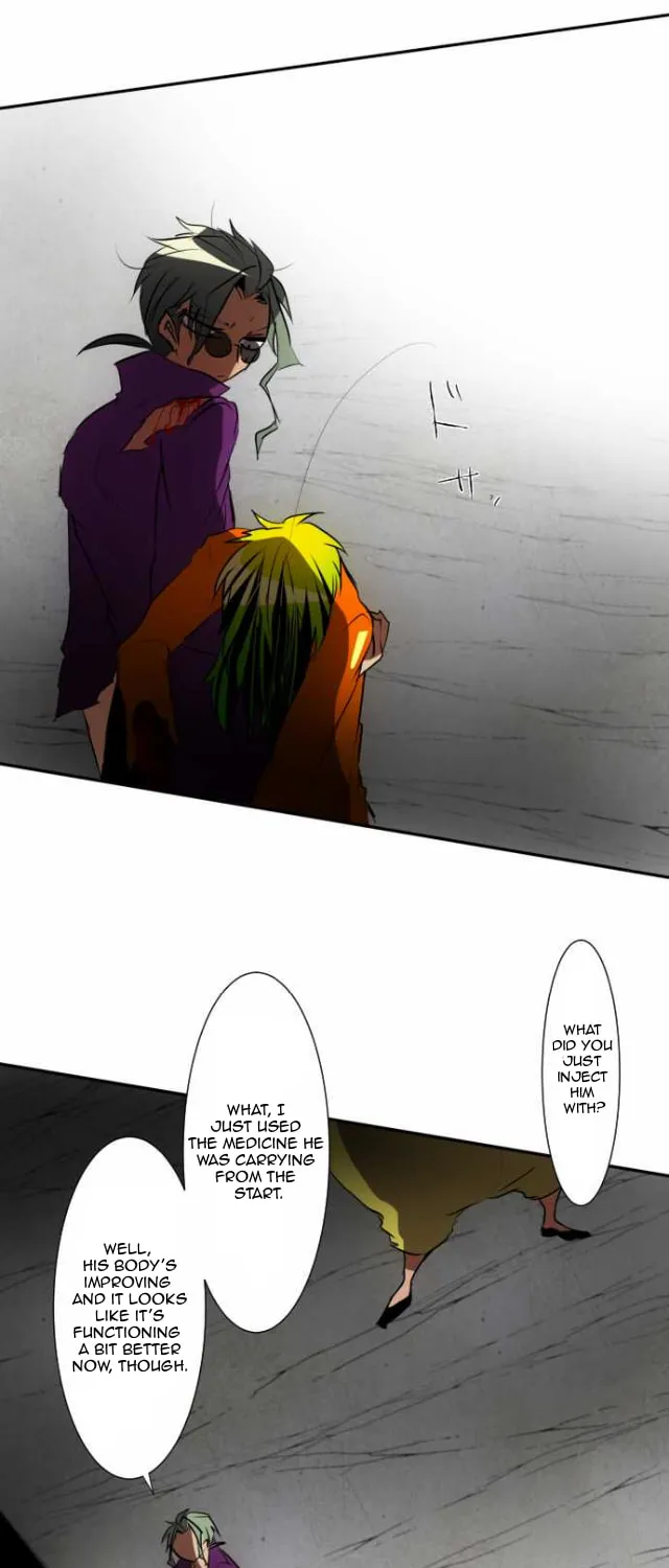 Read Nanbaka (Colored) chapter 90 image 4 on Lezhin