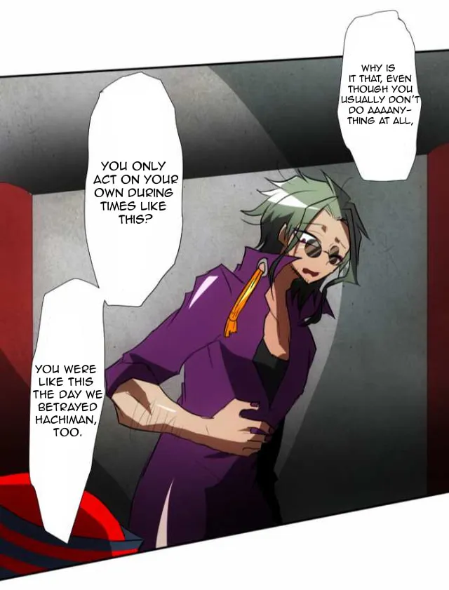 Read Nanbaka (Colored) chapter 90 image 40 on Lezhin