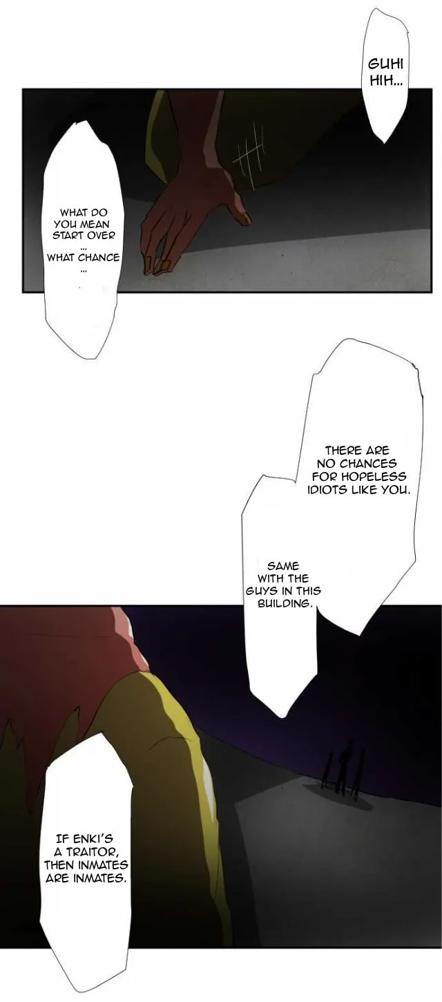 Read Nanbaka (Colored) chapter 90 image 59 on Lezhin