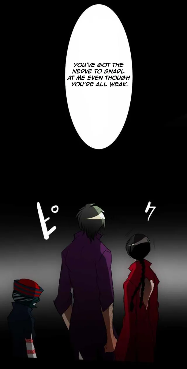 Read Nanbaka (Colored) chapter 90 image 61 on Lezhin