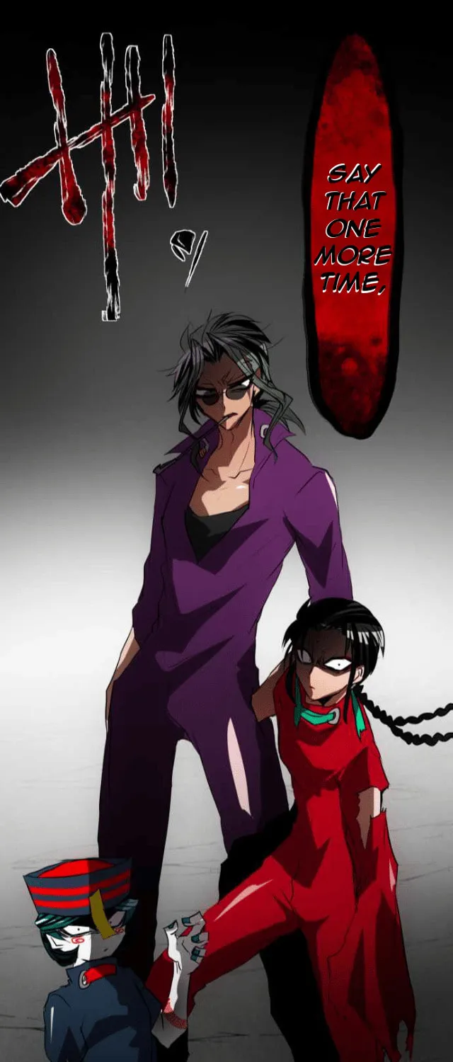 Read Nanbaka (Colored) chapter 90 image 65 on Lezhin