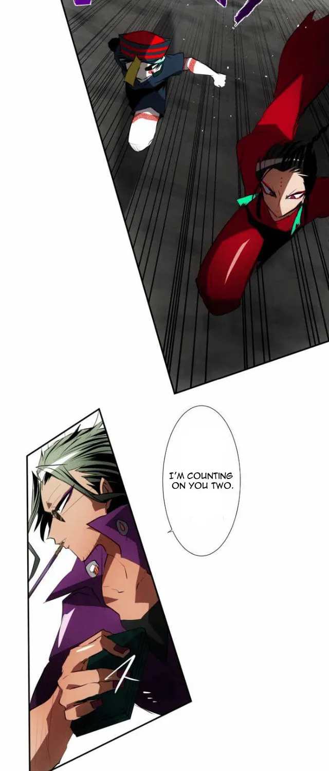 Read Nanbaka (Colored) chapter 91 image 11 on Lezhin