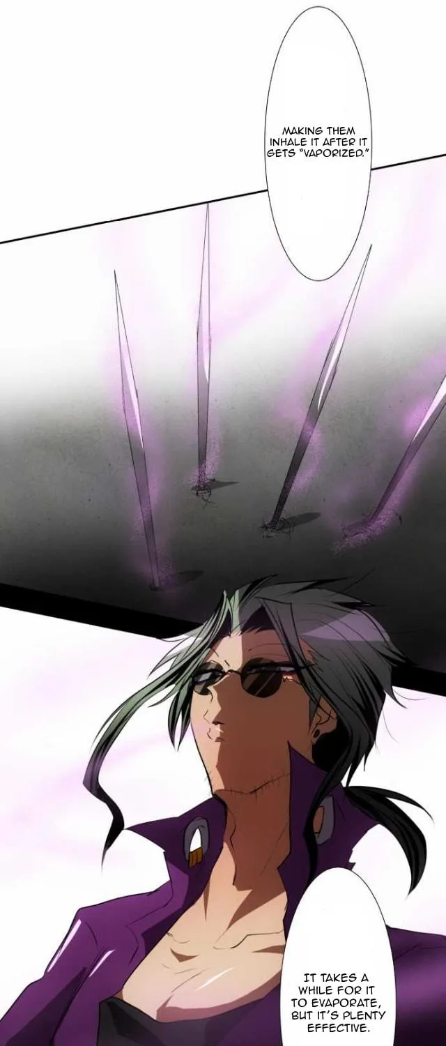 Read Nanbaka (Colored) chapter 91 image 28 on Lezhin