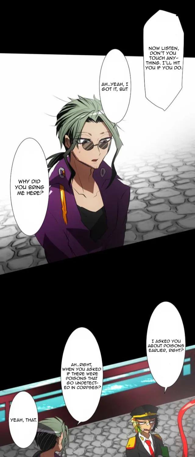 Read Nanbaka (Colored) chapter 91 image 36 on Lezhin