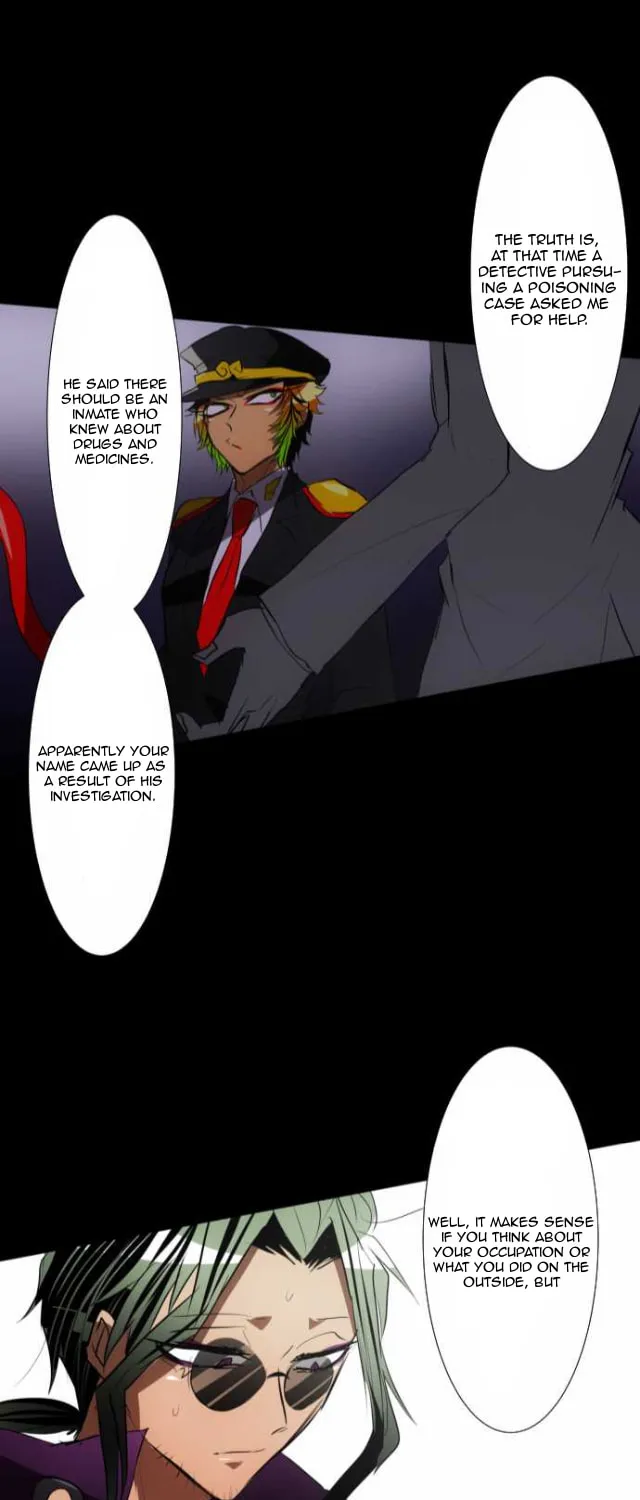 Read Nanbaka (Colored) chapter 91 image 38 on Lezhin