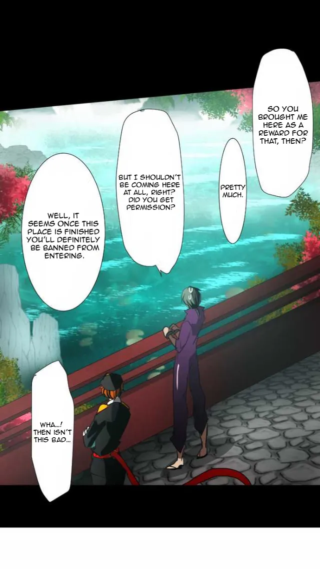 Read Nanbaka (Colored) chapter 91 image 47 on Lezhin