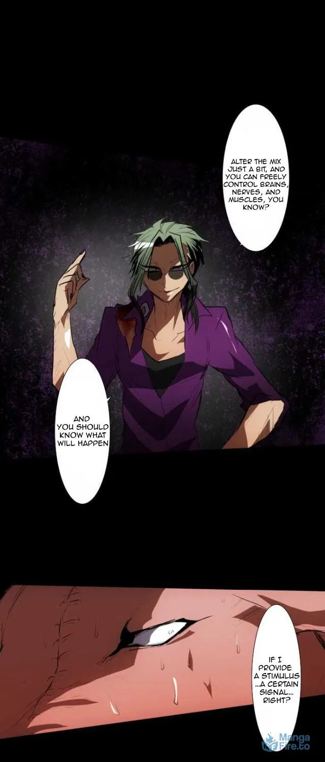 Read Nanbaka (Colored) chapter 91 image 54 on Lezhin