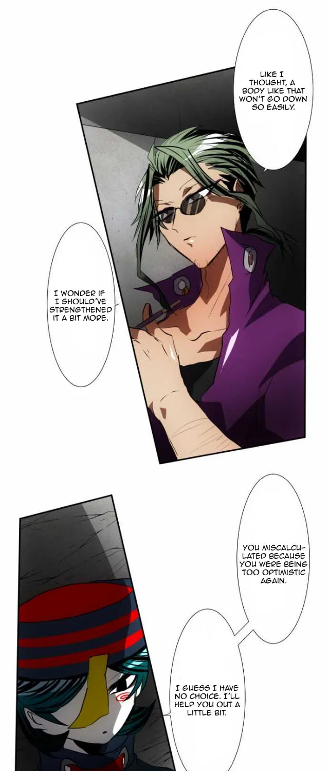 Read Nanbaka (Colored) chapter 91 image 8 on Lezhin