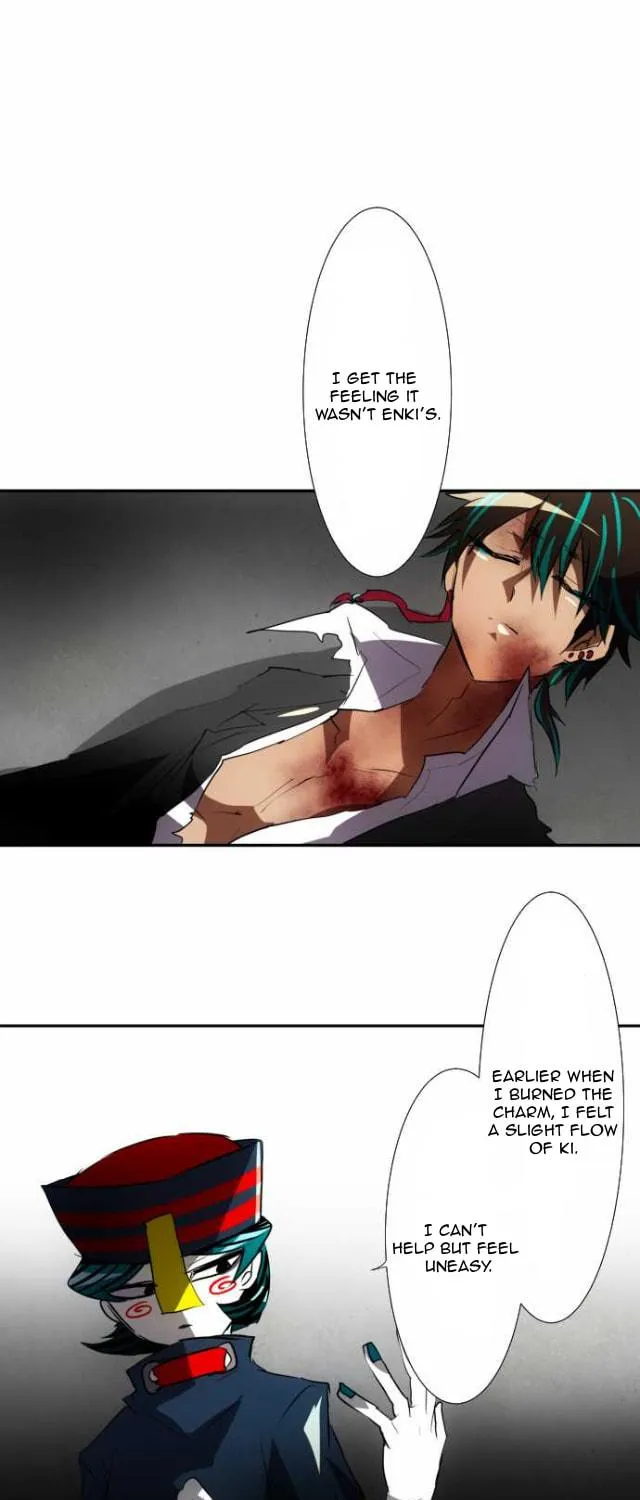 Read Nanbaka (Colored) chapter 92 image 11 on Lezhin