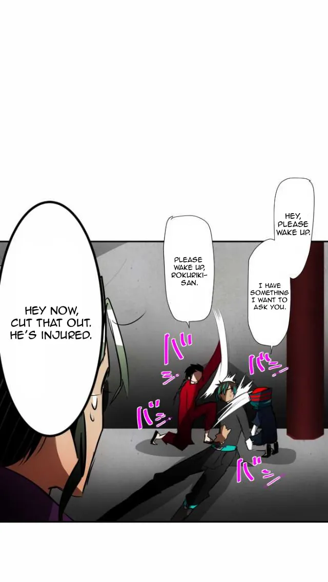 Read Nanbaka (Colored) chapter 92 image 14 on Lezhin