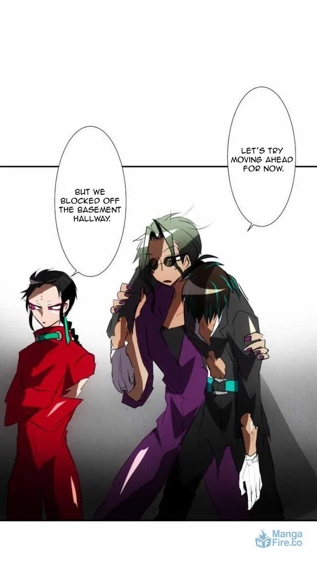 Read Nanbaka (Colored) chapter 92 image 15 on Lezhin