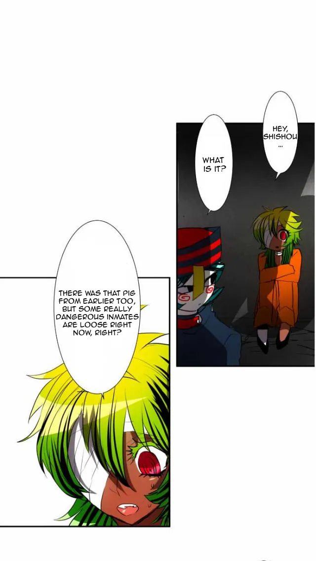 Read Nanbaka (Colored) chapter 92 image 18 on Lezhin