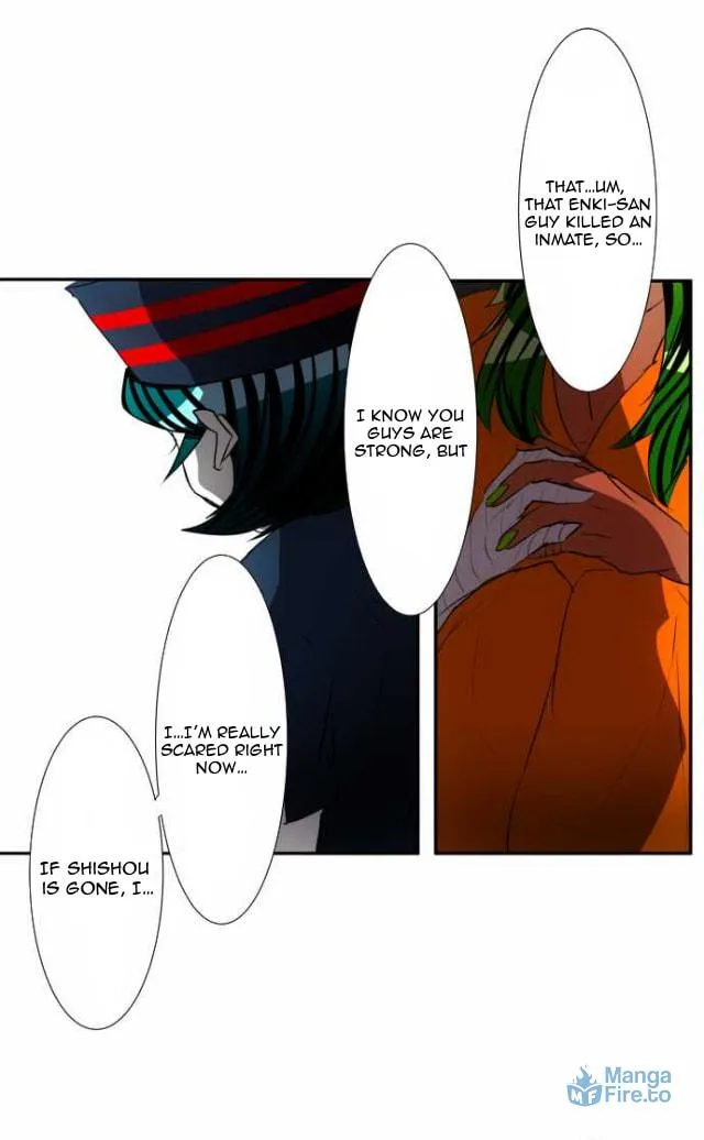 Read Nanbaka (Colored) chapter 92 image 19 on Lezhin