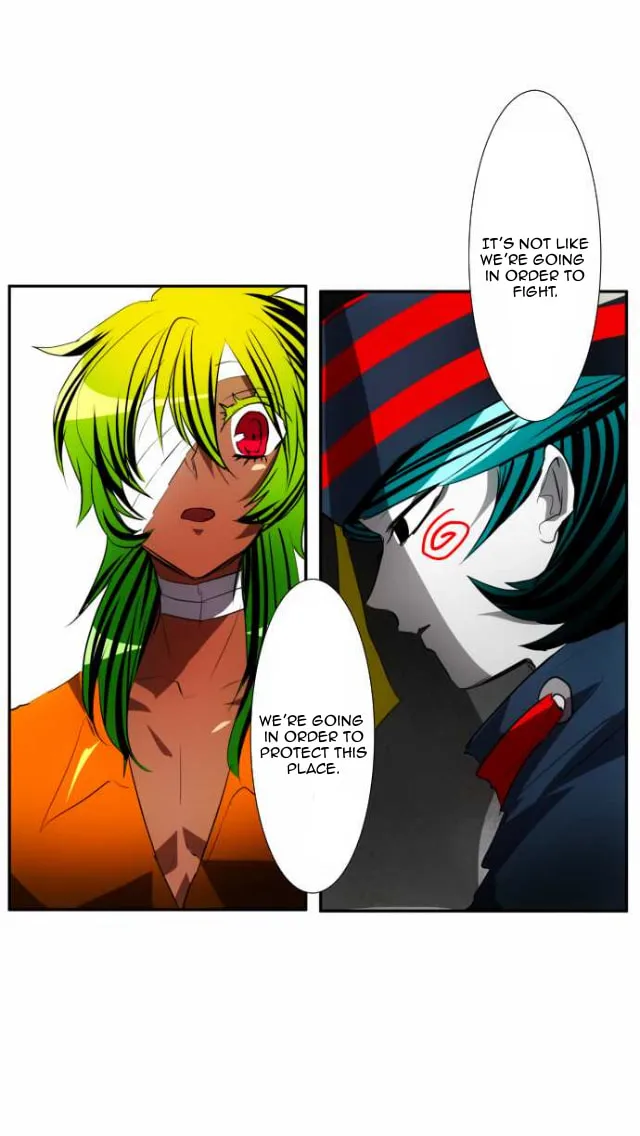Read Nanbaka (Colored) chapter 92 image 20 on Lezhin