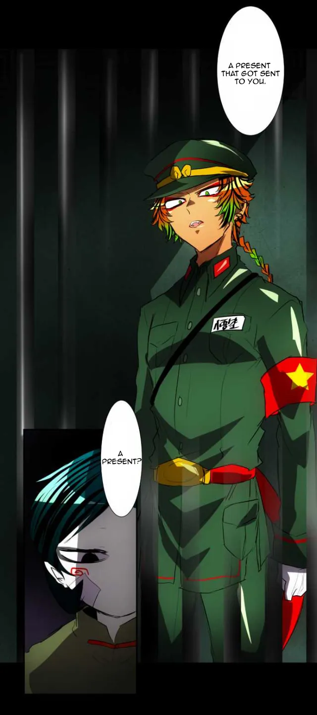 Read Nanbaka (Colored) chapter 92 image 23 on Lezhin