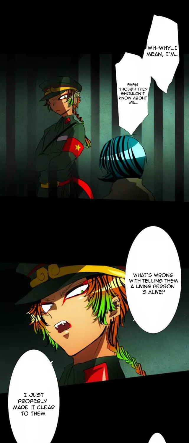 Read Nanbaka (Colored) chapter 92 image 25 on Lezhin