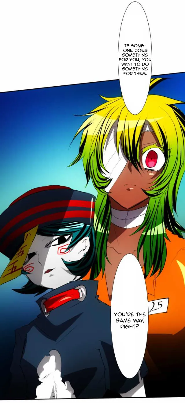 Read Nanbaka (Colored) chapter 92 image 29 on Lezhin