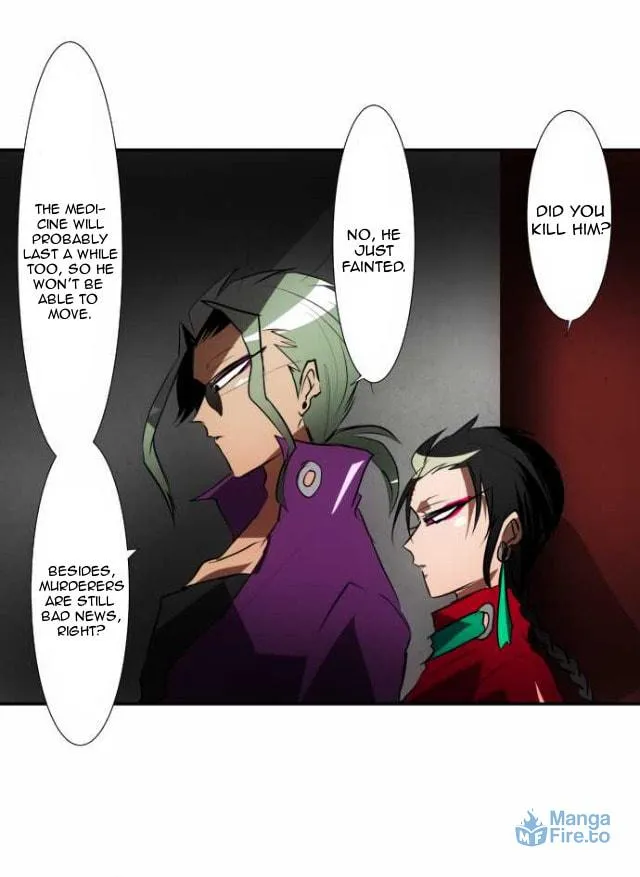 Read Nanbaka (Colored) chapter 92 image 3 on Lezhin