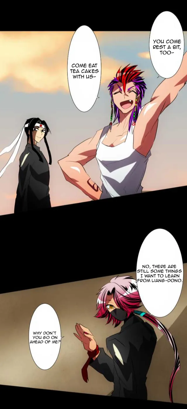 Read Nanbaka (Colored) chapter 92 image 37 on Lezhin