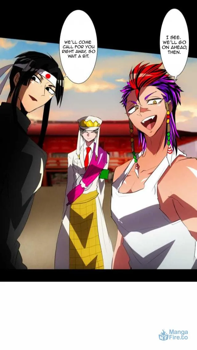 Read Nanbaka (Colored) chapter 92 image 38 on Lezhin