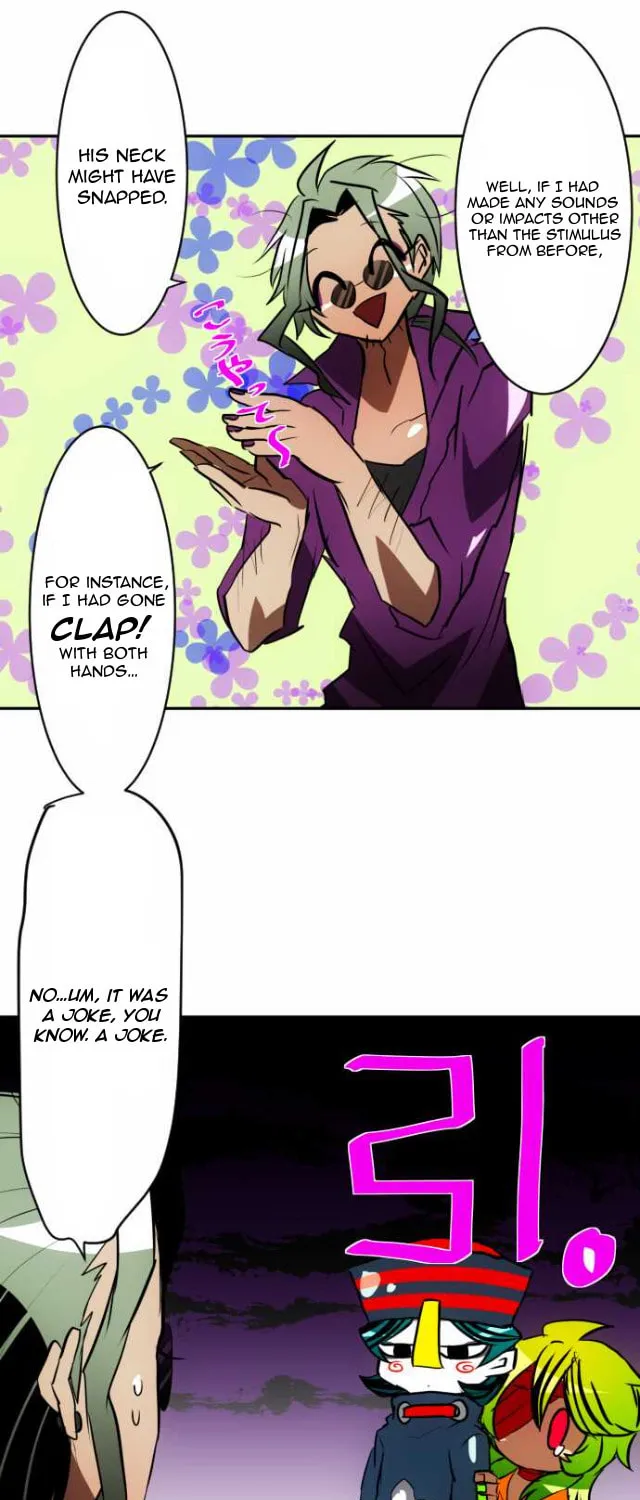 Read Nanbaka (Colored) chapter 92 image 4 on Lezhin