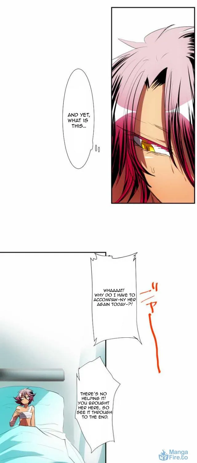 Read Nanbaka (Colored) chapter 92 image 42 on Lezhin